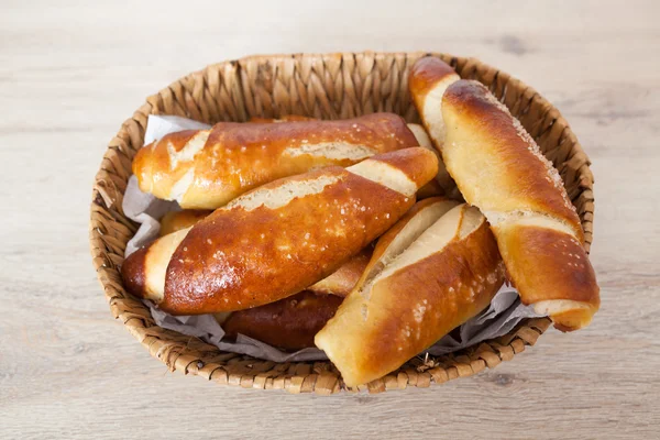 Fresh Homemade Small Bread — Stock Photo, Image