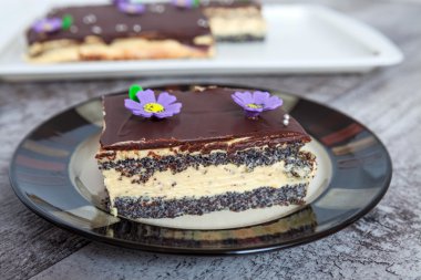 ev yapımı haşhaş tohumu kek