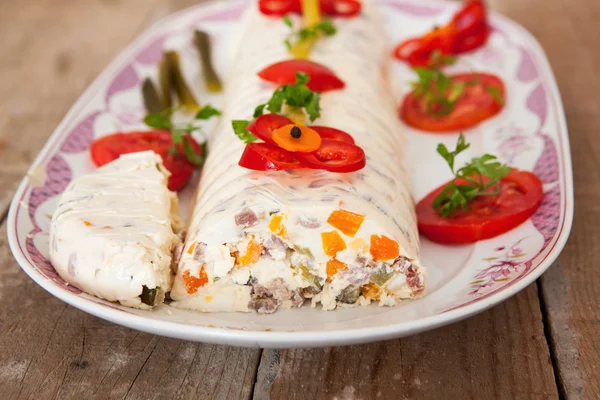 Vegetable Salad — Stock Photo, Image