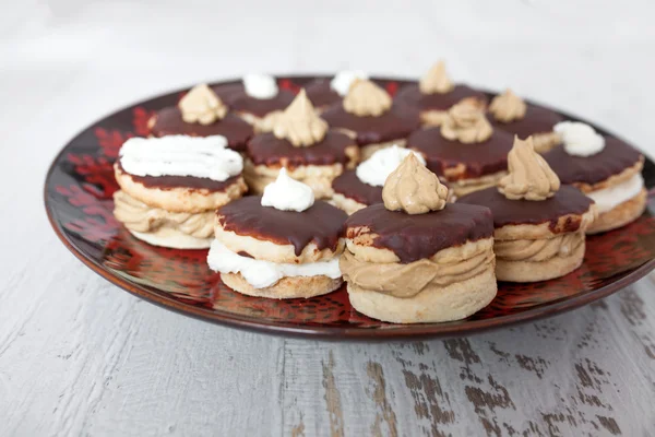 Petit gâteau au chocolat — Photo