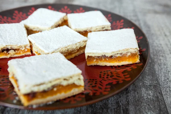 Torta di zucca fatta in casa — Foto Stock