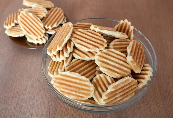 Homemade Sweet Waffles — Stock Photo, Image