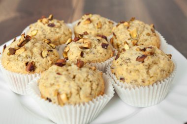 Fındık ve ceviz kek