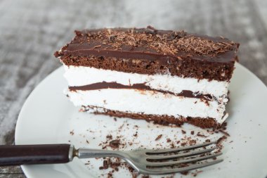 Çikolatalı kek.