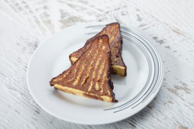 Ev yapımı piramit gibi çikolata şeker