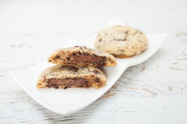 Pasta Nutella ve çikolata ile
