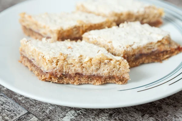 Hjemmelaget søt kake – stockfoto