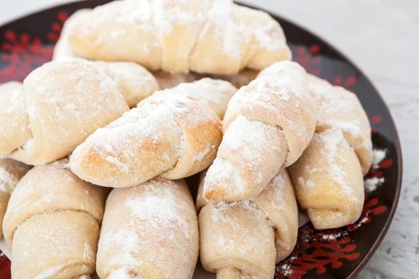 Biscoito doce caseiro com prazer turco — Fotografia de Stock