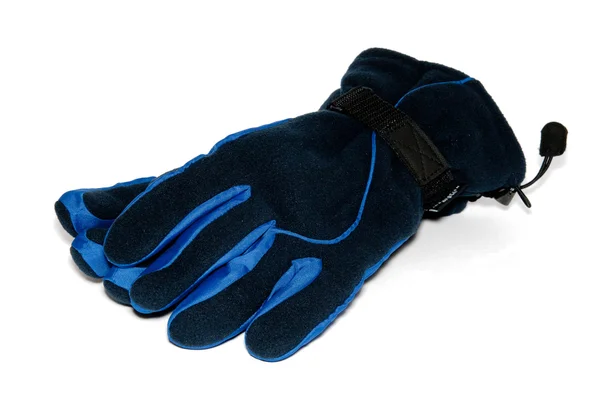 Gloves are on the white background — Stock Photo, Image