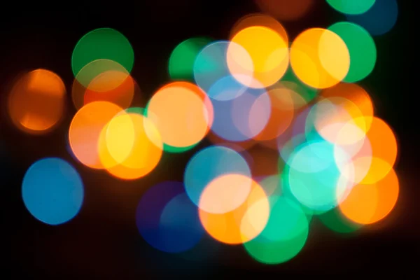 Bokeh light background — Stock Photo, Image