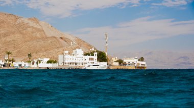 Beach yakınındaki Taba sınırların kontrolü