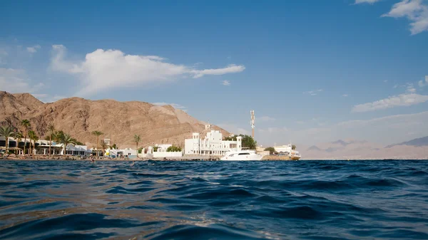 Beach near the Taba border control. — Stock Photo, Image