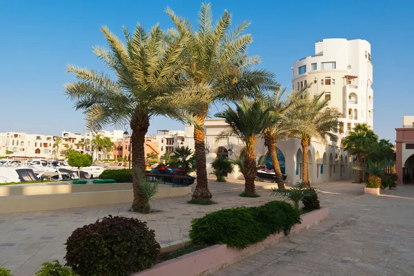 Manhã na Baía de Tala. Aqaba, Jordânia . — Fotografia de Stock