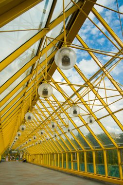 Yaya Puşkin (St Andrew's) köprü, Moskova