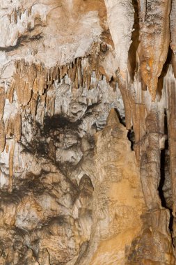 Karst oluşumları Mağarası.