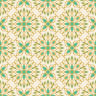 Renkli Fas fayans süsler. Vektör çizim