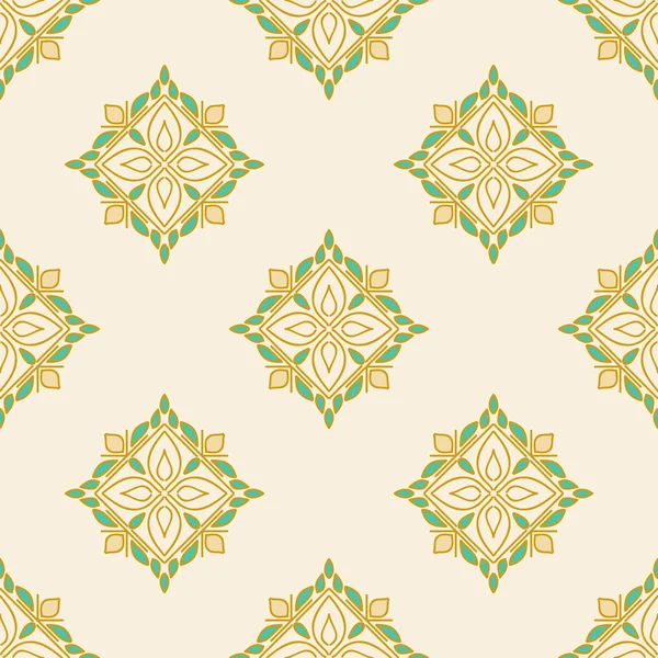 Барвисті Марокканський плитки орнаменти. Векторні ілюстрації — стоковий вектор