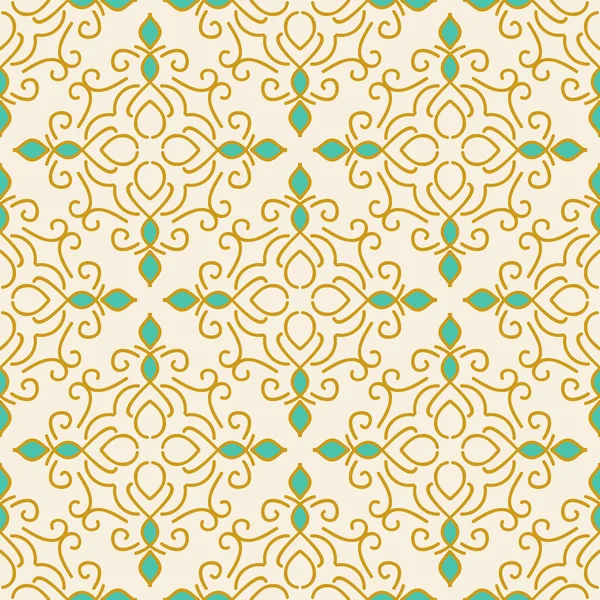 カラフルなモロッコのタイル装飾。ベクトル図 ロイヤリティフリーのストックイラスト