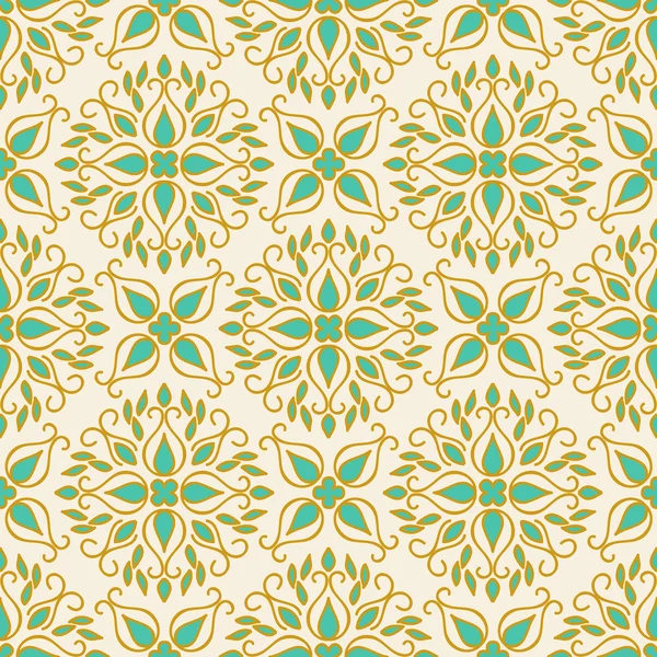 Colorful Moroccan tiles ornaments. Vector illustration Vector Graphics