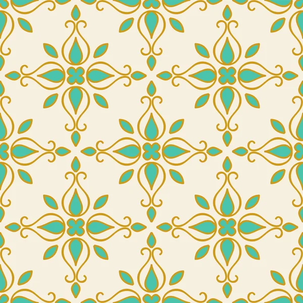 Colorful Moroccan tiles ornaments. Vector illustration Stock Vector