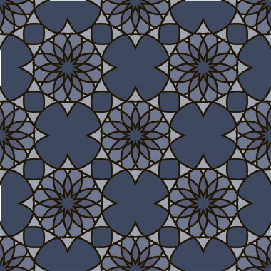 Parlak Fas Dekoratif süsleme