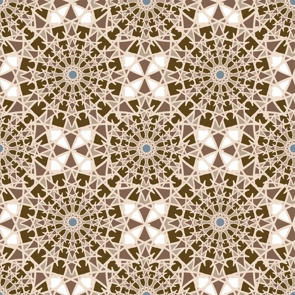 Ornement marocain coloré — Image vectorielle