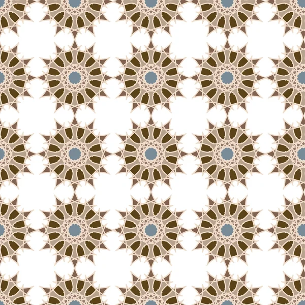 Barevné marocké ornament — Stockový vektor