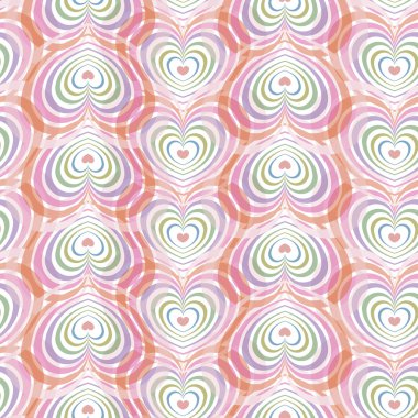 Kalpli duvar kağıdı.