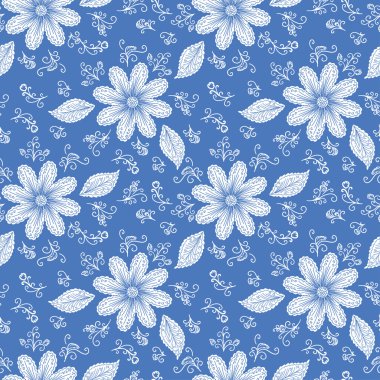 Dikişsiz çiçek arka plan