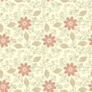 Dikişsiz çiçek arka plan