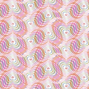 Kalpli duvar kağıdı.