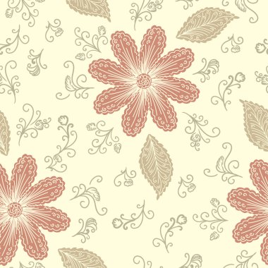 Dikişsiz çiçek arka plan