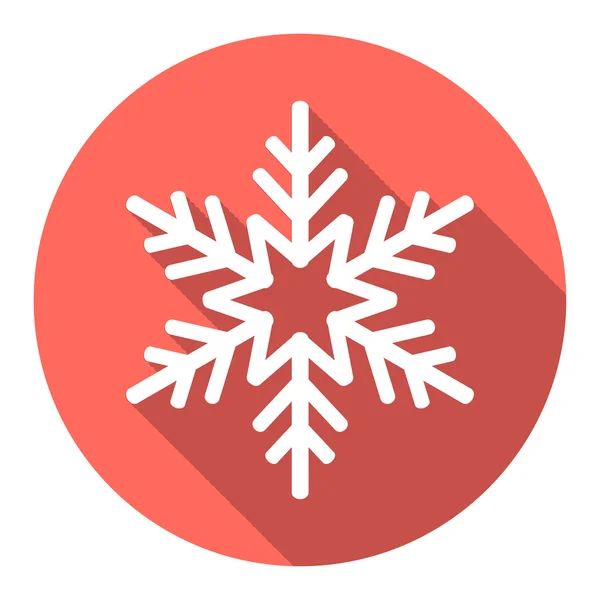 Winter snowflakes. — Stock Vector