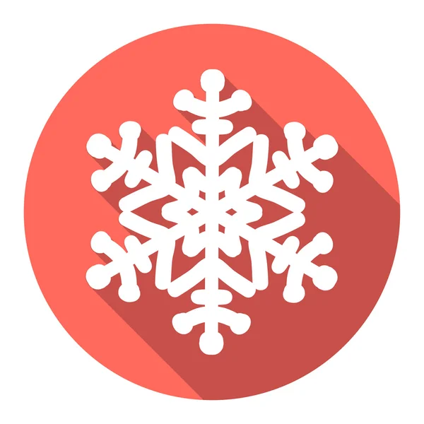 Winter snowflakes. — Stock Vector