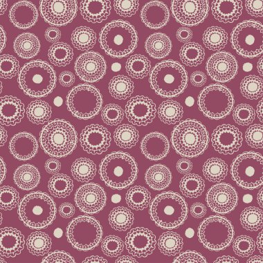 arka plan ile yuvarlak süsleme