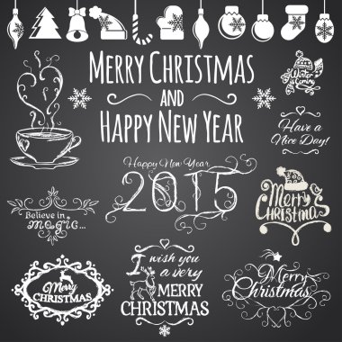 Merry christmas elemanları