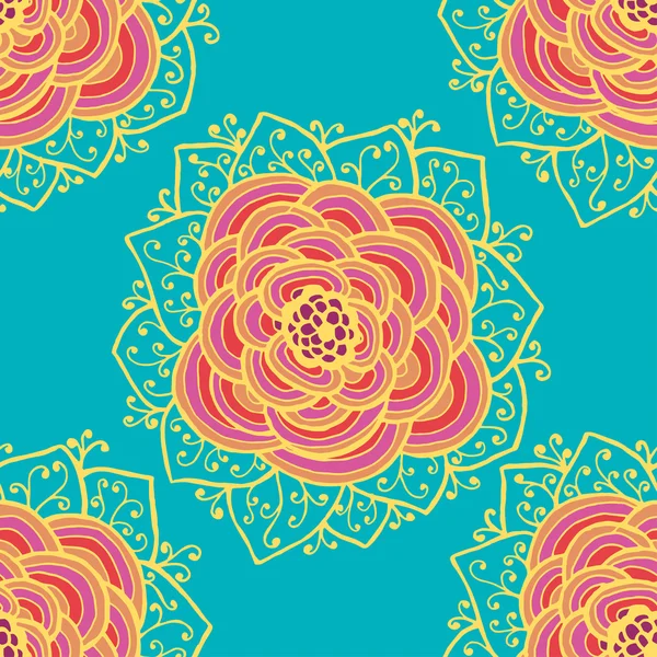 Dikişsiz gül deseni