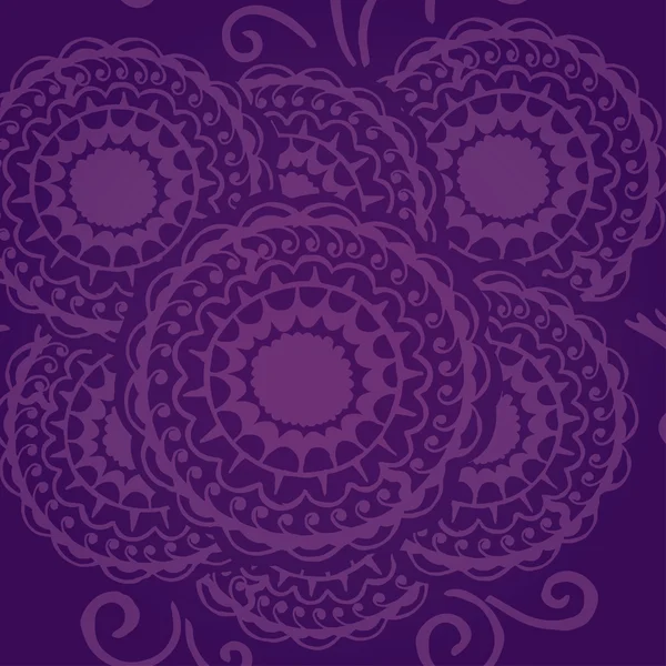 Modèle violet rond — Image vectorielle