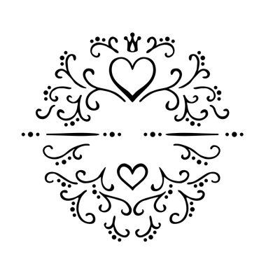 kaligrafik tasarım ögesi