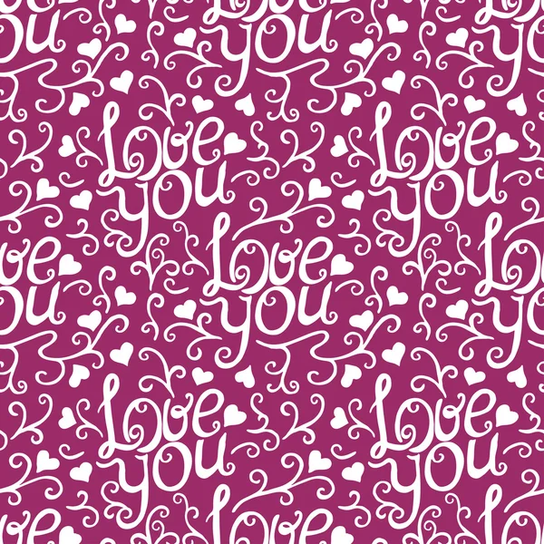 Motif de Saint Valentin — Image vectorielle