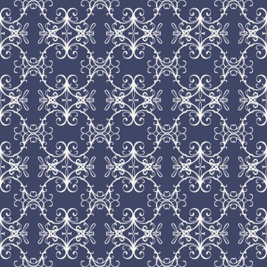 Vintage çiçek desenli