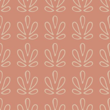 Vintage desen ile sorunsuz