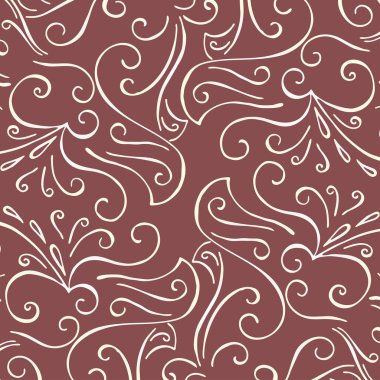 Vintage desen ile sorunsuz