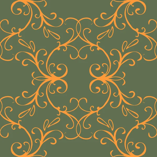 Vintage bloemmotief — Stockvector