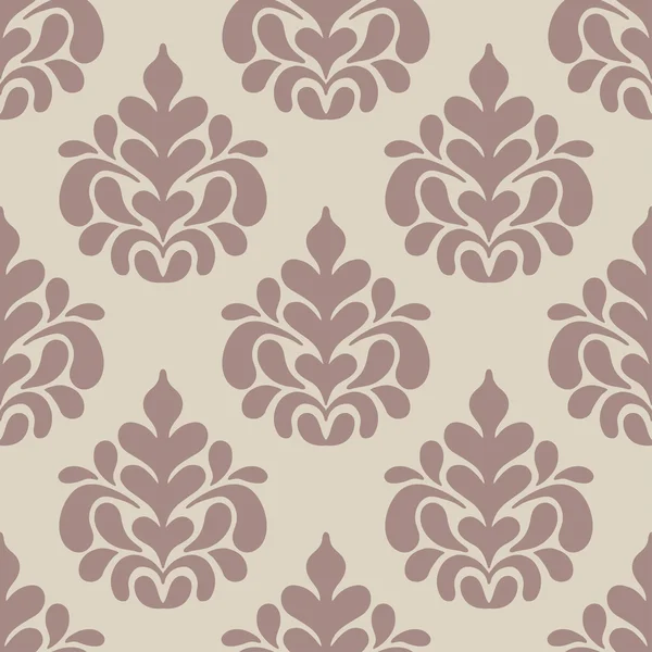 Sans couture avec motif vintage — Image vectorielle