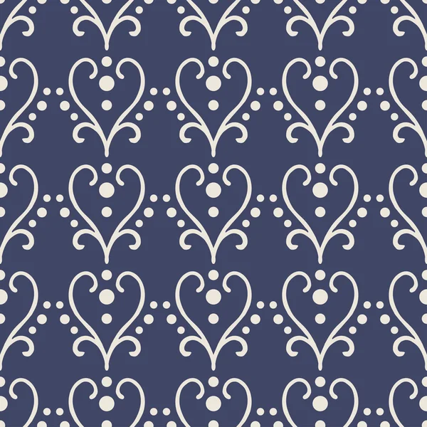 Seamless with vintage pattern — Stock Vector