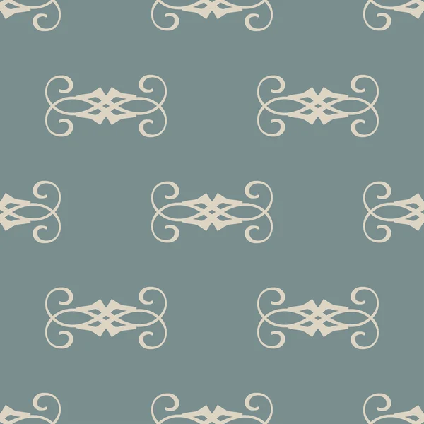 Sans couture avec motif vintage — Image vectorielle