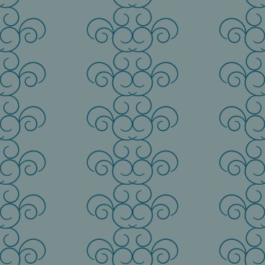 Vintage çiçek desenli.