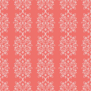 Vintage çiçek desenli.