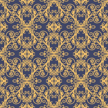 Vintage çiçek desenli.